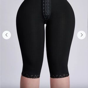 Sol beauty and Care: High Rise Hourglass Short - Knee length Shapewear